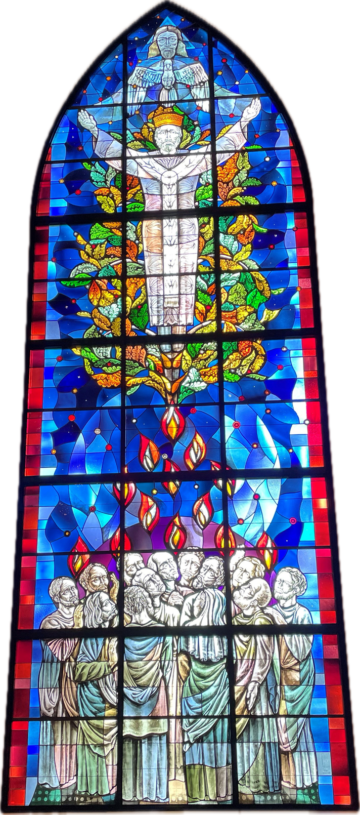 Paster Window Our Stained Glass Windows – Peace Lutheran Church